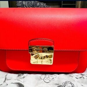 Michael Kors Sloan Editor Medium Flap Messenger Bag